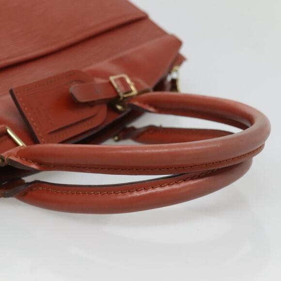 LOUIS VUITTON Epi Riviera Hand Bag Brown M48183 - Picture 7 of 13